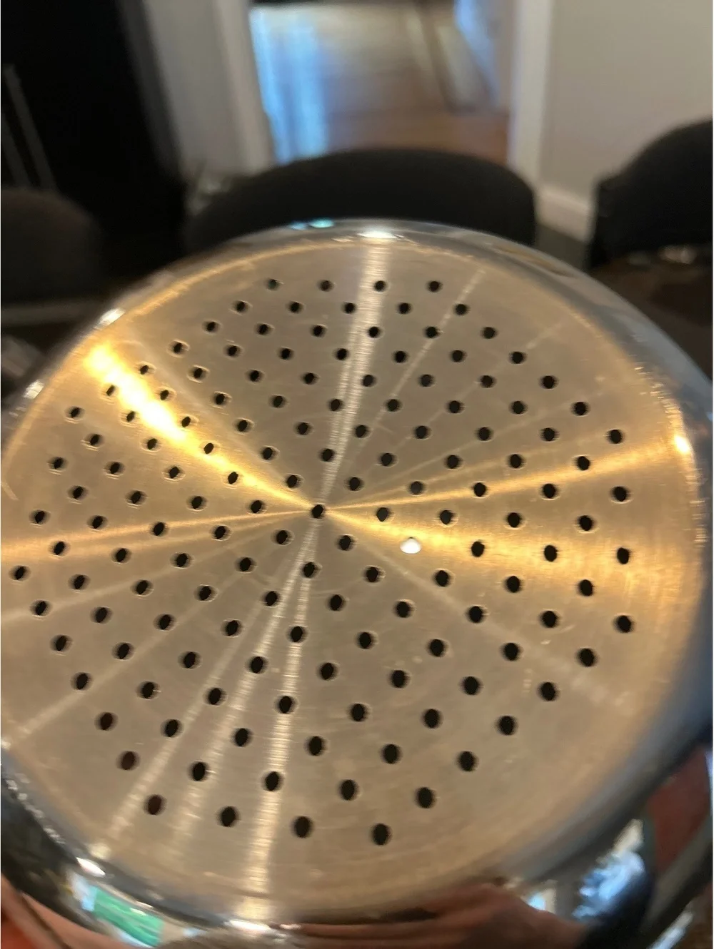 All-Clad Stainless Steel Steamer Strainer Insert 3 Quart No Lid Cookware